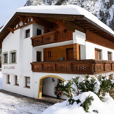 Landhaus Ahrn Leutasch Exterior foto