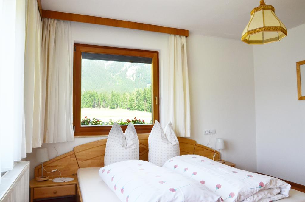 Landhaus Ahrn Leutasch Cameră foto