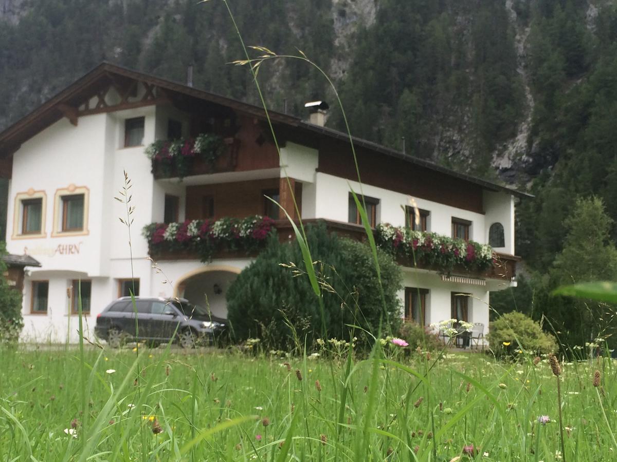 Landhaus Ahrn Leutasch Exterior foto